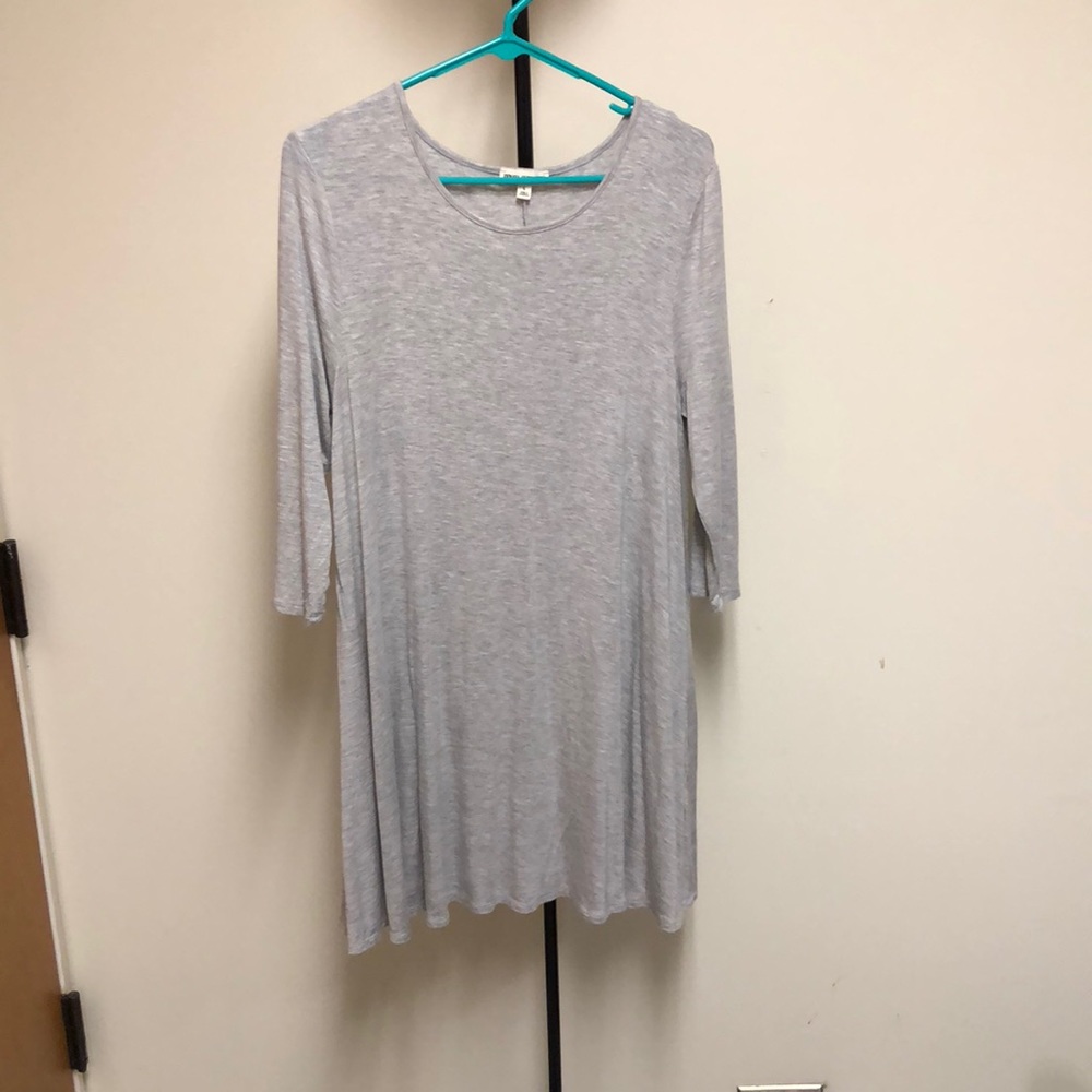 Gray Dress